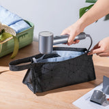 xTool Geometric Pattern Portable Hair Dryer Bag for Travel, view 2