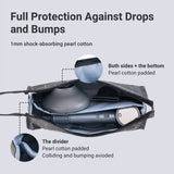 xTool Geometric Pattern Portable Hair Dryer Bag for Travel, view 5