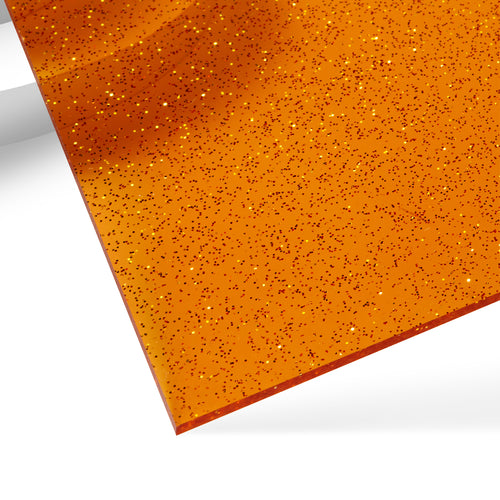 xTool 1/8" Glitter Translucent Glossy Acrylic Sheet (3pcs)
