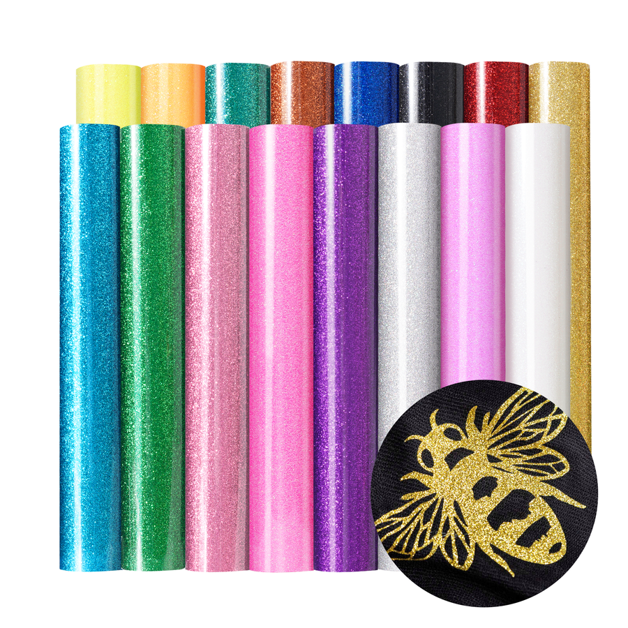 xTool Glitter Heat Transfer Vinyl (16pcs)