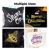xTool Glitter Heat Transfer Vinyl (16pcs), view 2