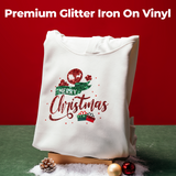 xTool Glitter HTV Heat Transfer Vinyl Roll, view 5
