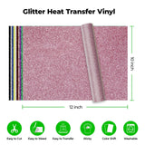 xTool Glitter PET Heat Transfer Vinyl (30pcs), view 5