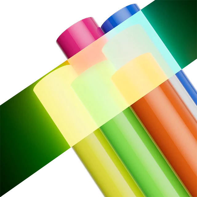 xTool Glow in the Dark PU Heat Transfer Vinyl (20pcs)