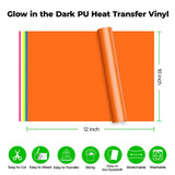 xTool Glow in the Dark PU Heat Transfer Vinyl (20pcs), view 2