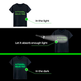 xTool Glow in the Dark PU Heat Transfer Vinyl (20pcs), view 5