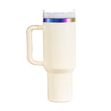 xTool 40oz Glow in the Dark Stainless Steel Tumbler with Handle, view 3