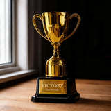 xTool Gold Plastic Trophy Cup Set (3pcs), view 2