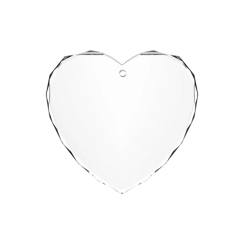 xTool K5 Crystal Faceted Heart-Shaped Ornament (3pcs)
