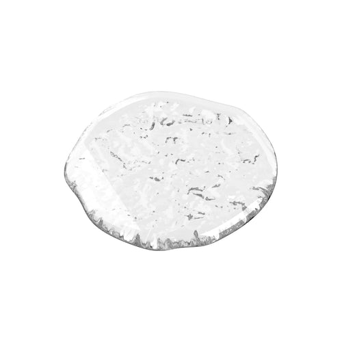 xTool Irregular Round Glass Coaster (2pcs)