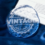 xTool Irregular Round Glass Coaster (2pcs), view 2