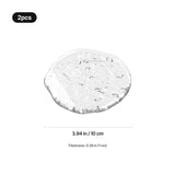 xTool Irregular Round Glass Coaster (2pcs), view 3