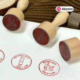 xTool Laser Engraving Rubber Stamp Set, view 2