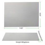 xTool Laser Engraving Rubber Stamp Sheet (2pcs), view 2