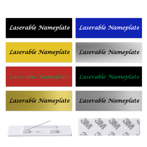 xTool Laser Engraving Two-Tone Plastic Tag Trial Kit (16pcs)