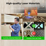 xTool Selected Laser Material Explore Kit (111pcs), view 5