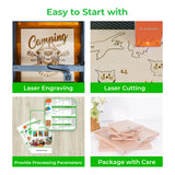 xTool Selected Laser Material Explore Kit (111pcs), view 6