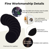 xTool Round Laserable PU Iron-on Patch (10pcs), view 6