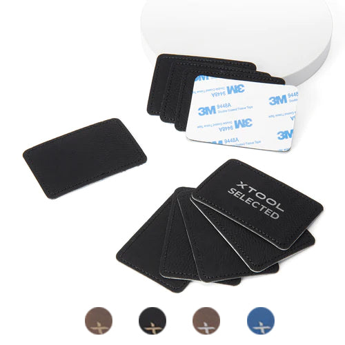 xTool Laserable PU Rectangular Patch (10pcs)