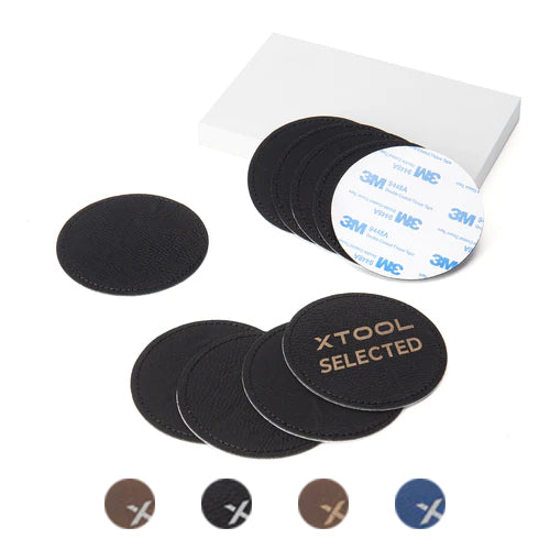 xTool Laserable PU Round Patch (10pcs)
