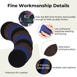 xTool Laserable PU Round Patch (10pcs), view 6