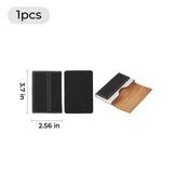 xTool Laserable PU Leather Business Card Holder (1pcs), view 3