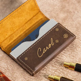 xTool Laserable PU Leather Business Card Holder (1pcs), view 5