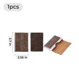 xTool Laserable PU Leather Business Card Holder (1pcs), view 6