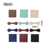 xTool Laserable PU Mixed Color Magnetic Bookmark (6pcs), view 3