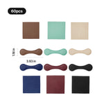 xTool Laserable PU Mixed Color Magnetic Bookmark (6pcs), view 4