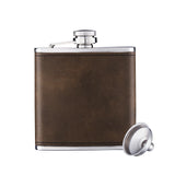 xTool Laserable PU Stainless Steel Hip Flask (6oz), view 5