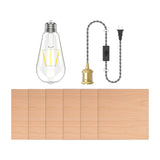 xTool Lattice Lantern Pendant Light DIY Kit, view 5