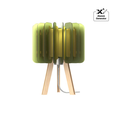xTool Layered Acrylic DIY Lamp Hardware Kit