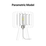xTool Layered Acrylic DIY Lamp Hardware Kit, view 3