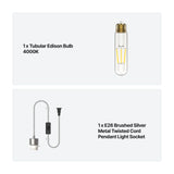 xTool Layered Acrylic DIY Lamp Hardware Kit, view 6