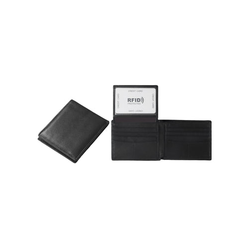 xTool Leather RFID Blocking Bifold Wallet