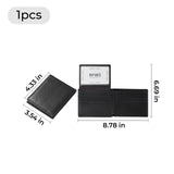 xTool Leather RFID Blocking Bifold Wallet, view 3
