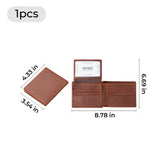 xTool Leather RFID Blocking Bifold Wallet, view 6