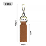 xTool Leather Keychain (5pcs), view 4