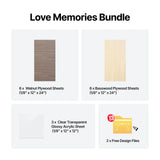 xTool Love Memories Bundle (15pcs), view 4