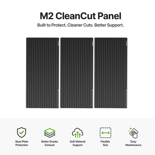 xTool M2 CleanCut Panel