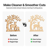 xTool M2 CleanCut Panel, view 3