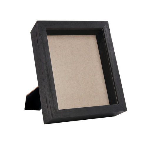 xTool Black Magnetic Shadow Box Frame with Linen Back