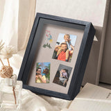 xTool Black Magnetic Shadow Box Frame with Linen Back, view 2