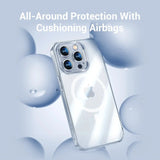 xTool MagSafe Clear Case for iPhone 14 Series Cool Gadget, view 2
