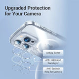 xTool MagSafe Clear Case for iPhone 14 Series Cool Gadget, view 3