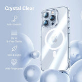 xTool MagSafe Clear Case for iPhone 14 Series Cool Gadget, view 6