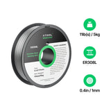 xTool 0.04" ER308L Stainless Steel Welding Wire 11 lb Spool (5kg), view 3