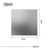 xTool 1/64" 304 Stainless Steel Sheet, view 3