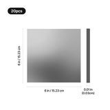 xTool 1/64" 304 Stainless Steel Sheet, view 4